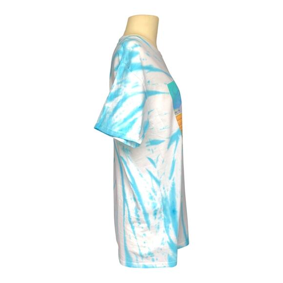 Nickelodeon Sponge Bob Square Pants Patrick Tie Dye Shirt Short Sleeve Medium - Picture 3 of 8